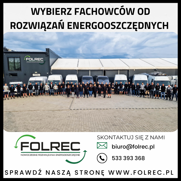 POSTY FOLREC aktualności-rozwiązania-energooszczędne-rekuperacja-pompy-ciepła-fotowoltaika-folie-grzewcze