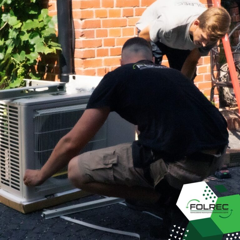 Klimatyzacja Poznań instalacja systemu multisplit Mitsubishi Electric w biurze z obsługą serwisową i przeglądami sezonowymi