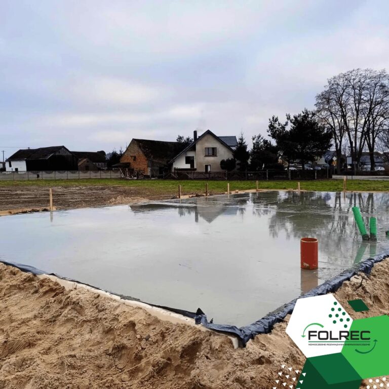 płyta funamentowa wykonanie poznań jarocin kalisz wielkopolska folrec cena przekrój zbrojenie