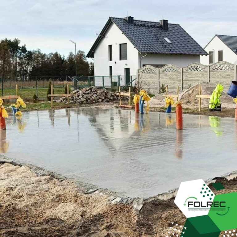 płyta fundamentowa poznań dom prefabrykowany