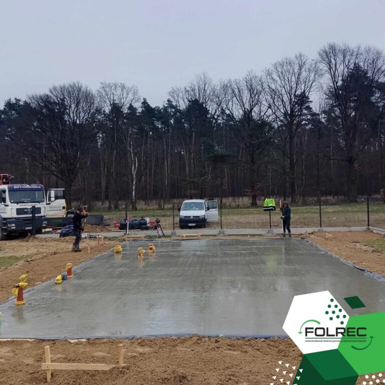 robimy płyty fundamentowe pod domy i garaże w całej wielkopolsce