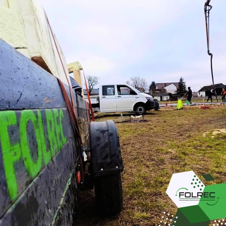 płyta funamentowa wykonanie poznań jarocin kalisz wielkopolska folrec cena przekrój zbrojenie