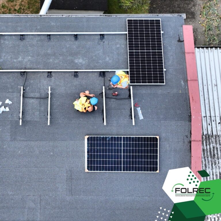 środa wielkopolska poznań polska montaż serwis fotowoltaika na dachu dla domu dla firmy szkoła szpital