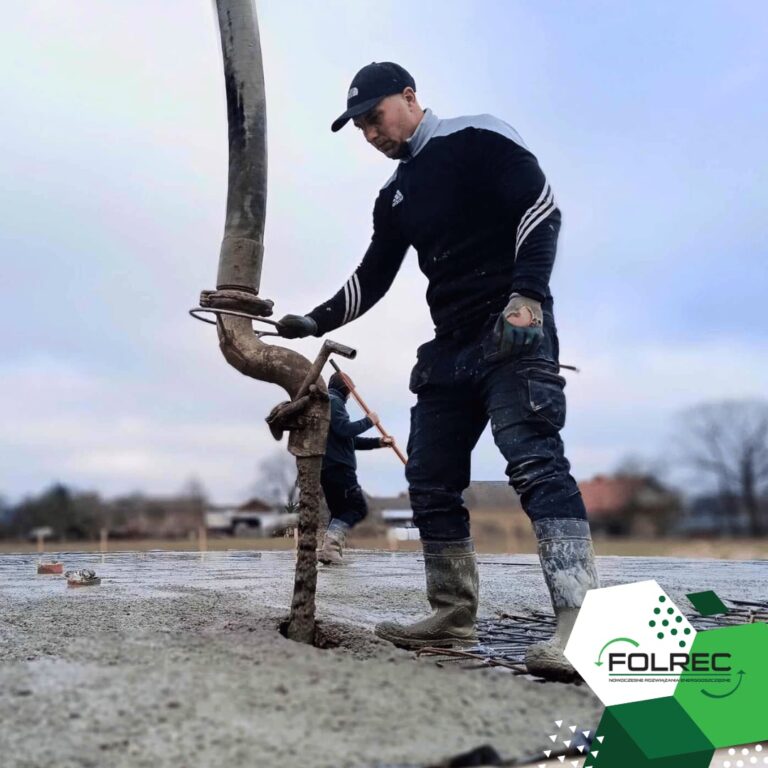 płyta funamentowa wykonanie poznań jarocin kalisz wielkopolska folrec cena przekrój zbrojenie