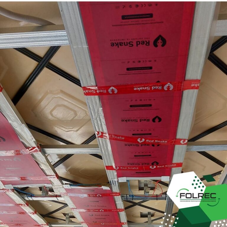 folia grzewcza pod panele folie grzewcze pod płytki ogrzewanie podczerwień elektryczne nowoczesne na prąd red snake folrec wielkopolska poznań kalisz jarocin witaszyce środa wielkopolska ostrów wielkopolski śrem kórnik
