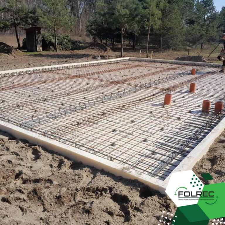 płyta funamentowa wykonanie poznań jarocin kalisz wielkopolska folrec cena przekrój zbrojenie