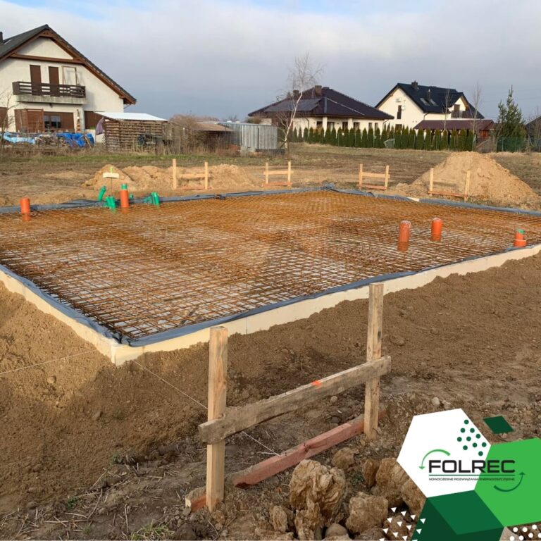 płyta funamentowa wykonanie poznań jarocin kalisz wielkopolska folrec cena przekrój zbrojenie
