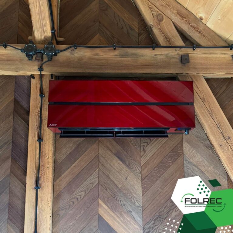 Klimatyzacja w salonie Jarocin folrec Poznań Kalisz Środa Wielkopolska