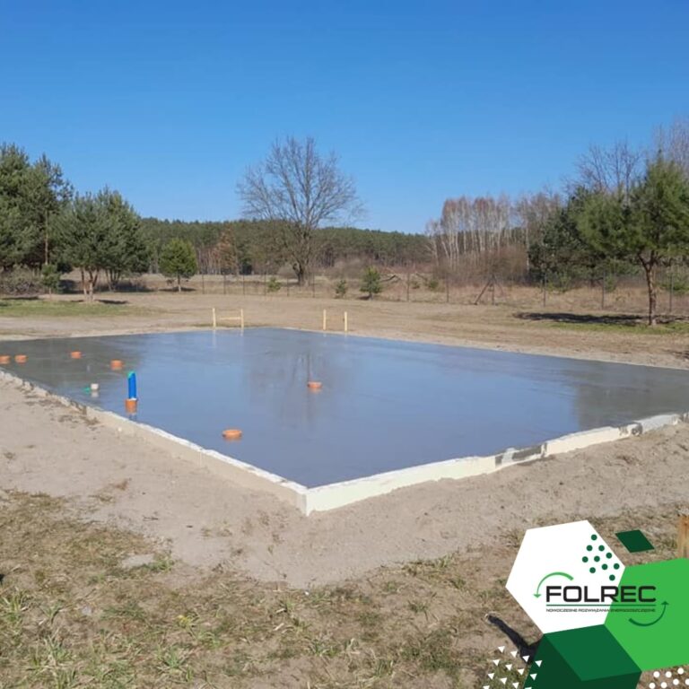 płyta funamentowa wykonanie poznań jarocin kalisz wielkopolska folrec cena przekrój zbrojenie