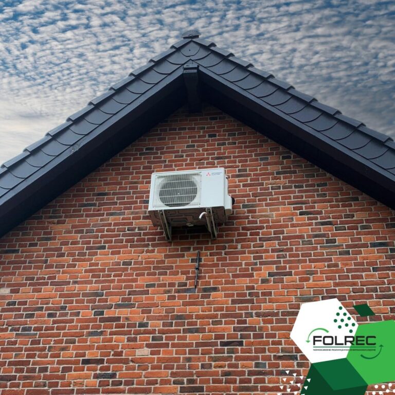 Profesjonalny montaż klimatyzatora klimatyzacji w domu w Poznaniu wraz z estetycznym prowadzeniem instalacji i usługą serwisową