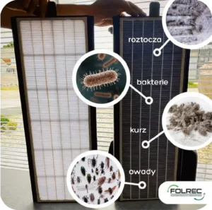 serwis rekuperatora wymiana filtrów naprawa rekuperatora rekuperacji jarocin poznań kalisz folrec
