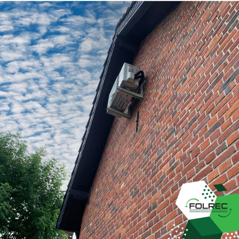 Klimatyzacja w domu jednorodzinnym parterowym piętrowym serwis