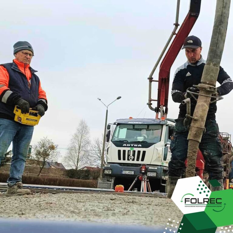 płyta fundamentowa funament jarocin pleszew kalisz środa wielkopolska cena przekrój