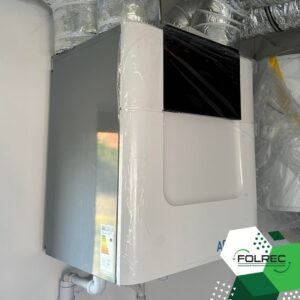 rekuperator w domu aeris projekt montaż cena serwis