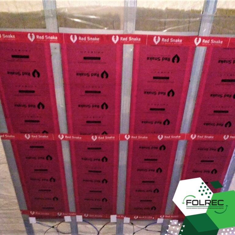folia grzewcza pod panele folie grzewcze pod płytki ogrzewanie podczerwień elektryczne nowoczesne na prąd red snake folrec wielkopolska poznań kalisz jarocin witaszyce środa wielkopolska ostrów wielkopolski śrem kórnik