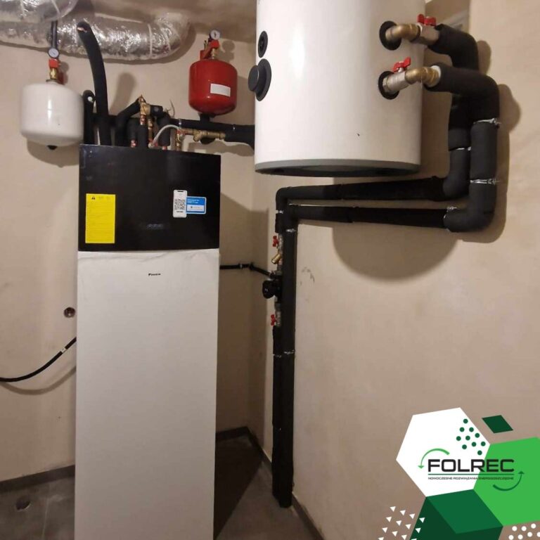 pompa ciepła wymiana kopciuch dofinansowania moje ciepło czyste powietrze cena projekt wycena