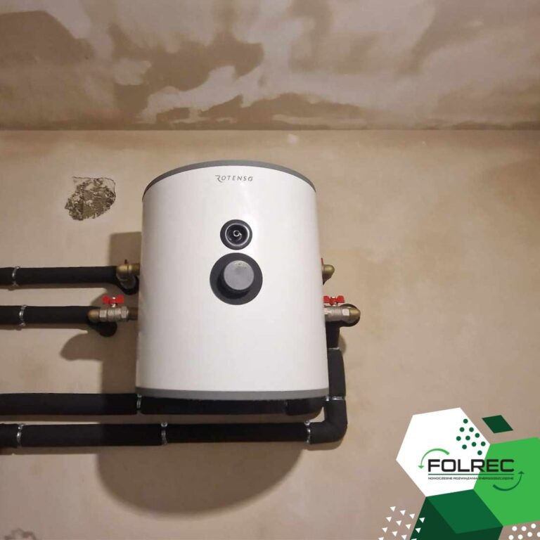 zbiornik pompa ciepła w domu cena montaż projekt poznań