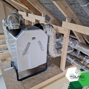 rekuperacja na poddaszu rekuperator podłączenie