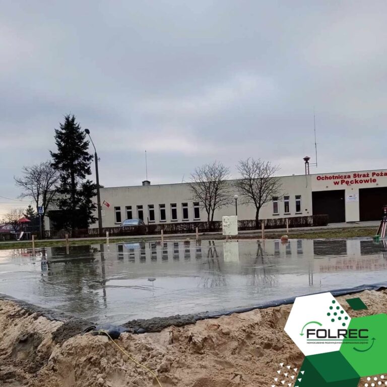 płyta funamentowa wykonanie poznań jarocin kalisz wielkopolska folrec cena przekrój zbrojenie