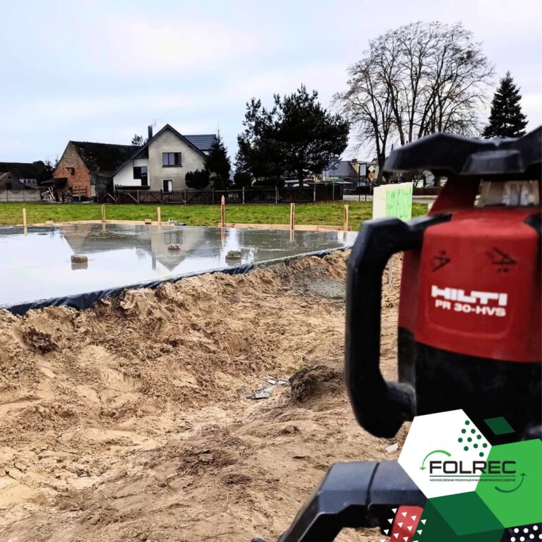 płyta funamentowa wykonanie poznań jarocin kalisz wielkopolska folrec cena przekrój zbrojenie