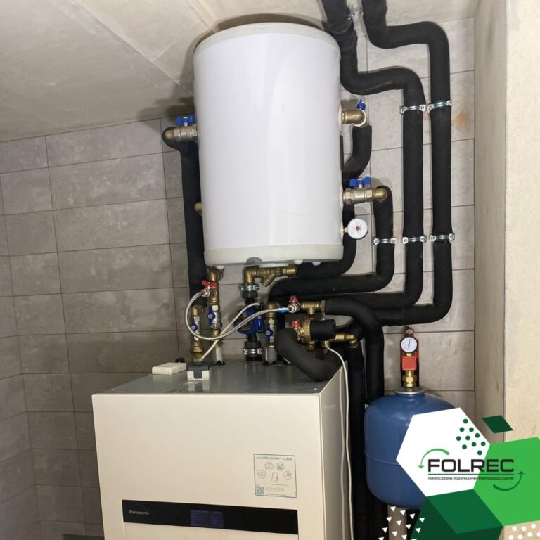 profesjonalny montaż pomp ciepła z serwisem w poznaniu kaliszu i jarocinie