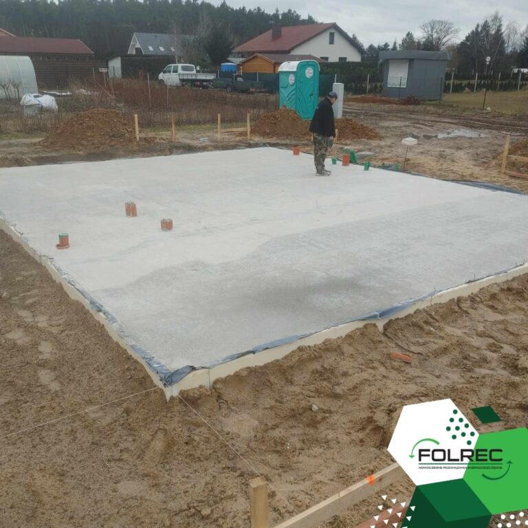 płyta funamentowa wykonanie poznań jarocin kalisz wielkopolska folrec cena przekrój zbrojenie
