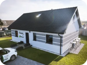 energooszczędny dom prefabrykowany erdol haus domy erdol dom gotowy dom modułowy wielkopolska poznań jarocin folrec