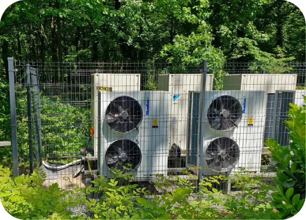 Rekuperacja w restauracji Jarocin oranżeria park radolińskich wentylacja klimatyzacja