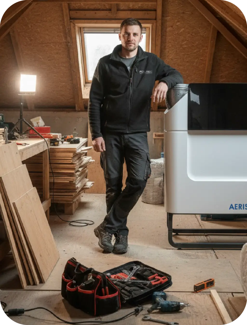 wentylacja mechaniczna rekuperacja montaż w jarocinie i okolicach folrec krzysztof reszelski