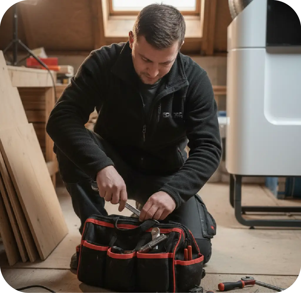 wentylacja mechaniczna rekuperacja montaż w jarocinie i okolicach folrec krzysztof reszelski aeris