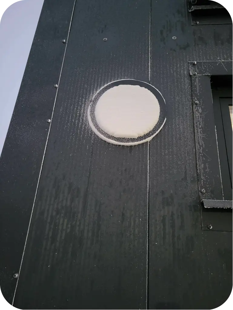 błąd rekuperatora zimą rekuperacja w zimę jak dbać jak naprawić jak wyczyścić czerpnię żaluzję