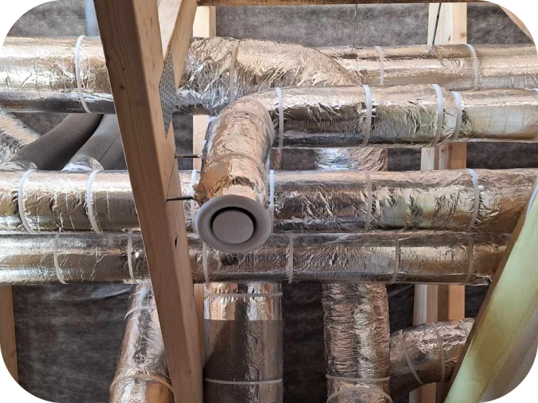 Rekuperator w kotłowni domu jednorodzinnego Wielkopolska