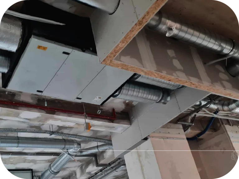 Rekuperacja w domu parterowym Wielkopolska montaż systemu