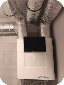 Rekuperacja w domu jednorodzinnym Jarocin Wielkopolska instalacja wentylacji