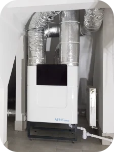 Instalacja rekuperacji w starym domu Jarocin modernizacja wentylacji