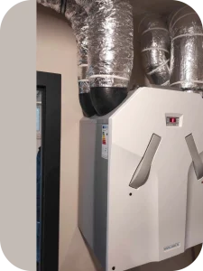 System wentylacji mechanicznej w domu jednorodzinnym Wielkopolska