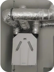 System rekuperacji w domu energooszczędnym Wielkopolska