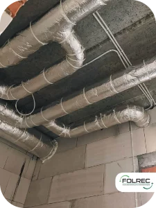 Nowy dom z systemem rekuperacji Jarocin wentylacja mechaniczna