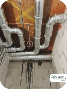Kanały wentylacyjne rekuperacja Jarocin montaż instalacji