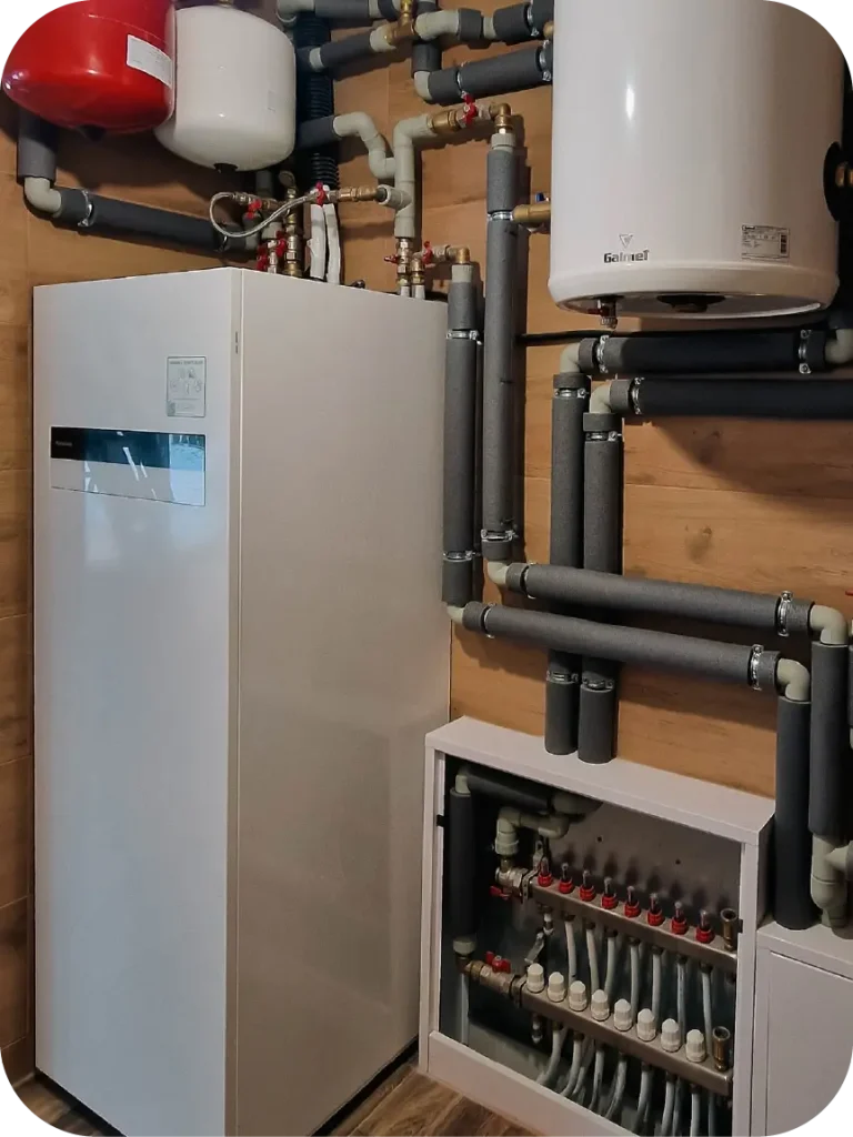 Pompa ciepła FOLREC