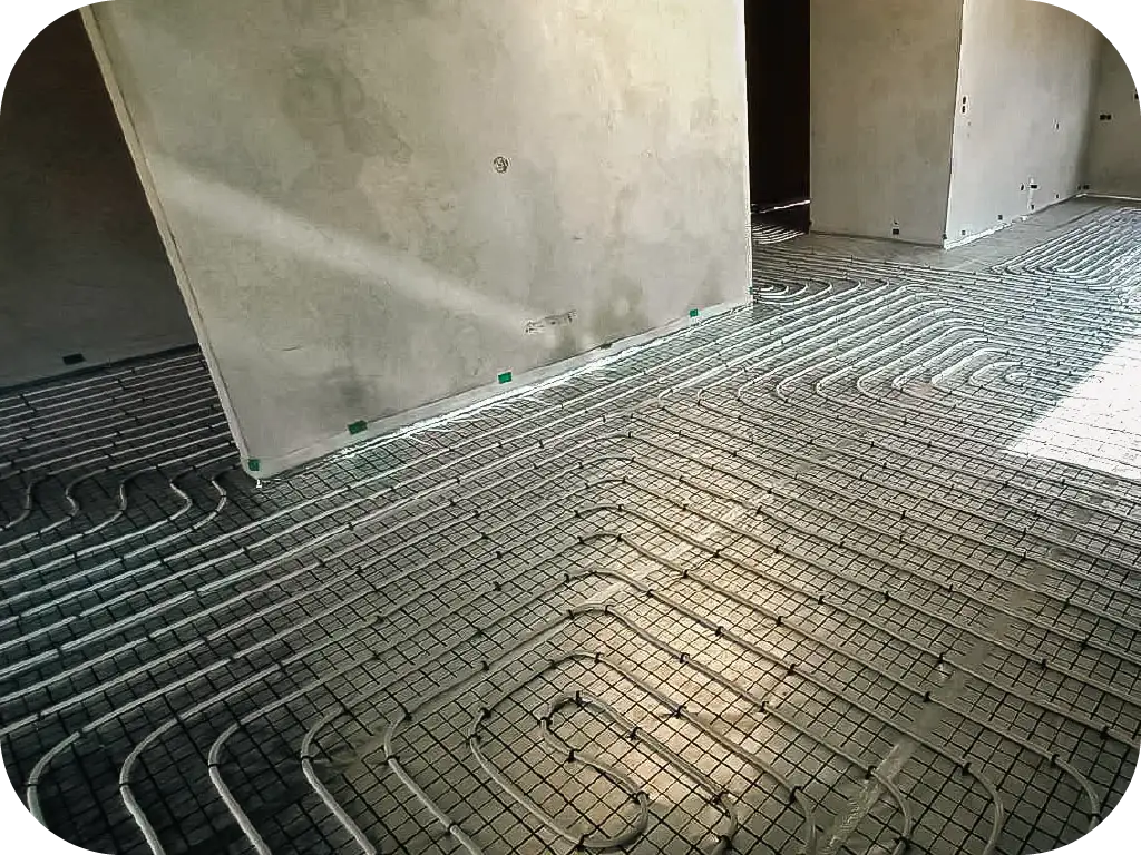 Podłogówka wodna, ogrzewanie podłogowe wodne, wod-kan, schemat, jak wygląda, jak zrobić?