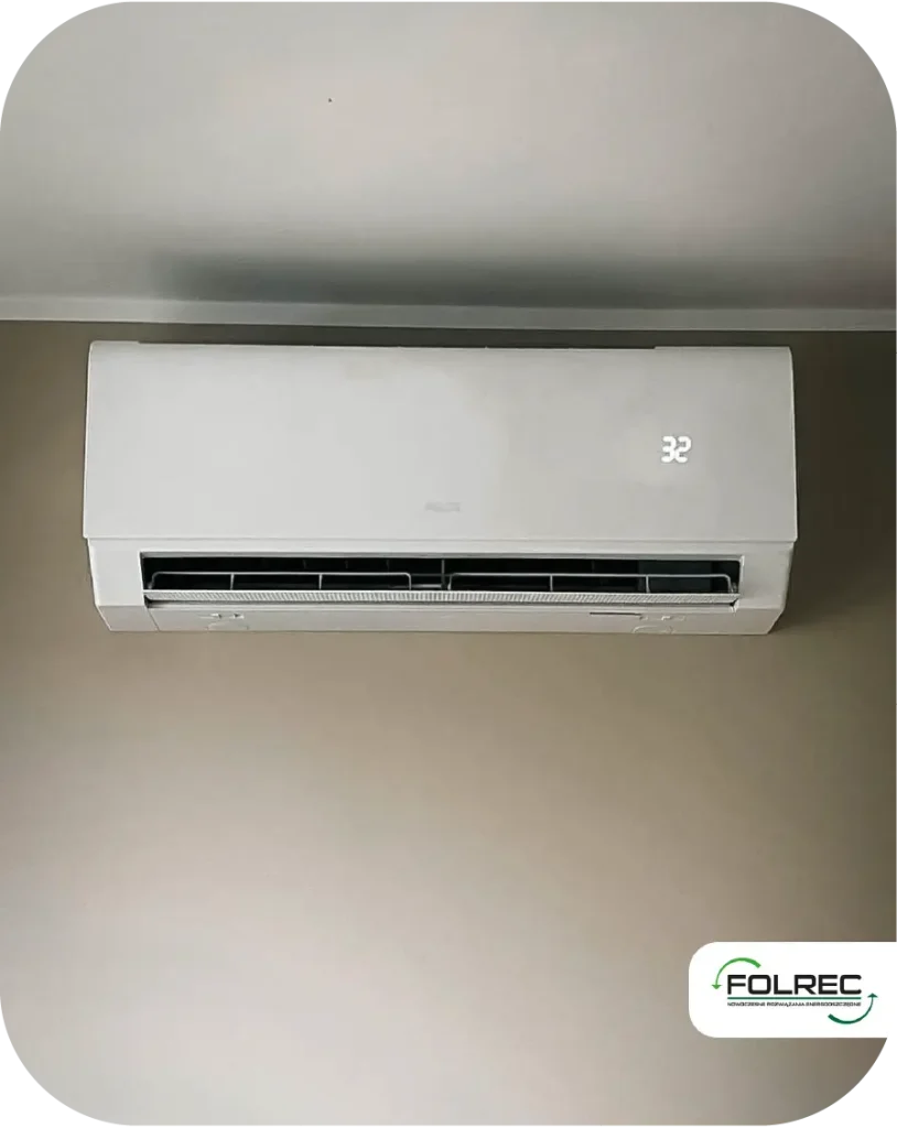 Montaż klimatyzacji w mieszkaniu Jarocin jednostka ścienna