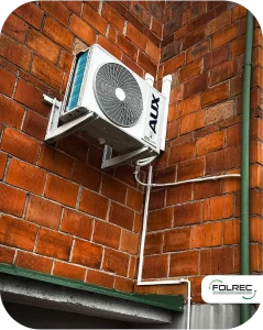 Instalacja klimatyzacji w Wielkopolsce nowoczesny klimatyzator ścienny