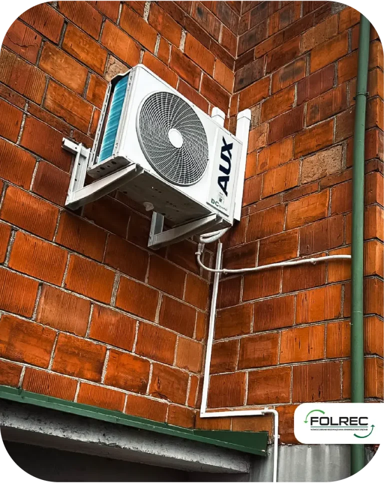 Instalacja klimatyzacji w Wielkopolsce nowoczesny klimatyzator ścienny