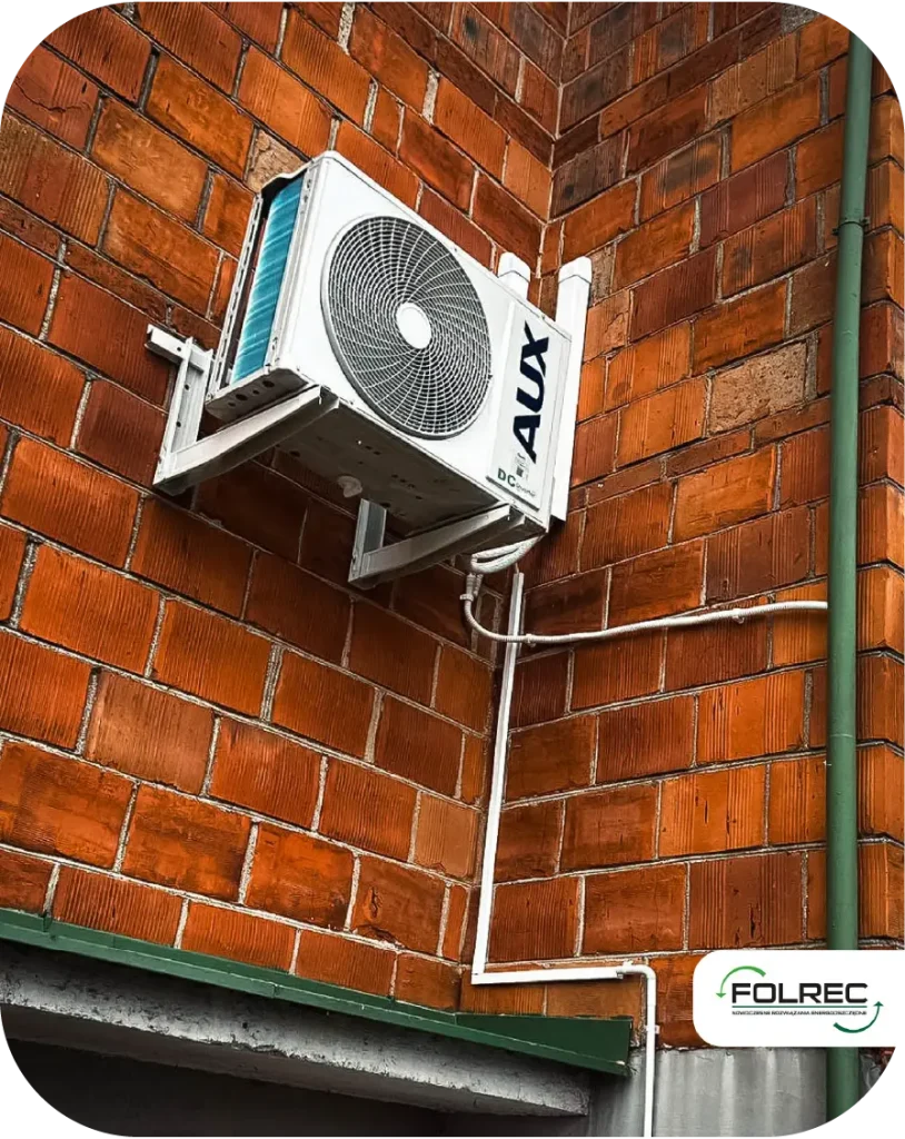 Instalacja klimatyzacji w Wielkopolsce nowoczesny klimatyzator ścienny