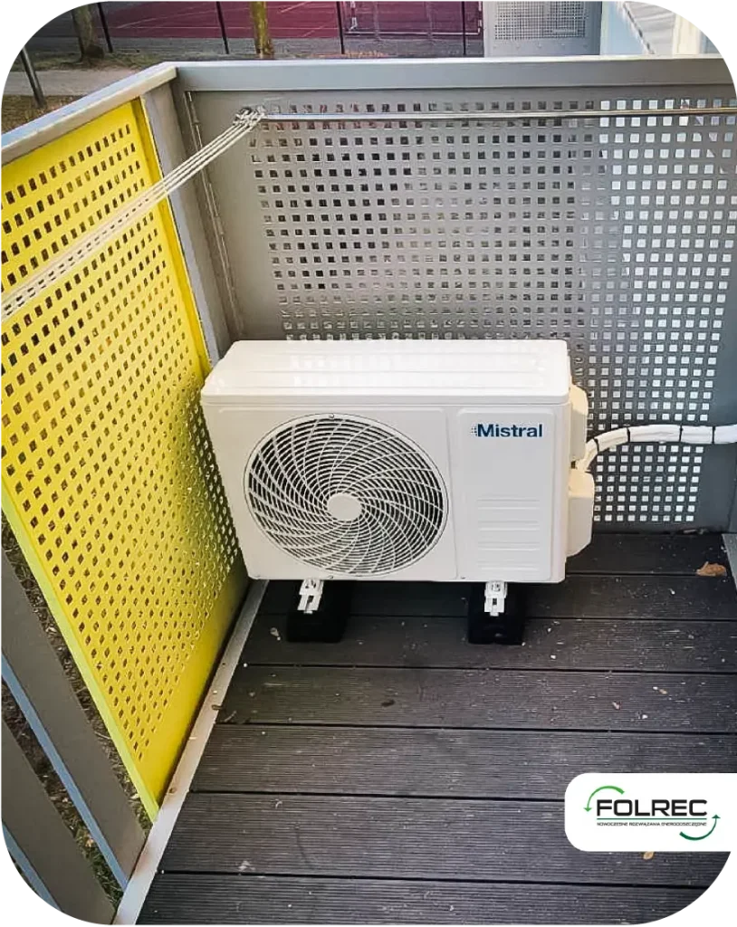 Klimatyzacja domowa w Wielkopolsce instalacja split