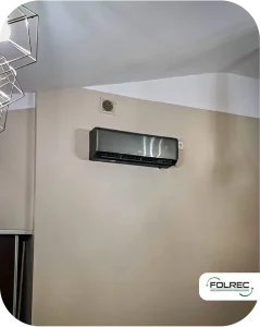 Instalacja klimatyzacji w domu po remoncie Wielkopolska