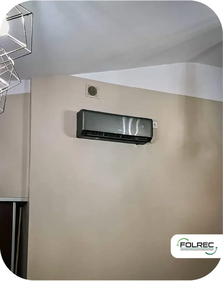 Instalacja klimatyzacji w domu po remoncie Wielkopolska