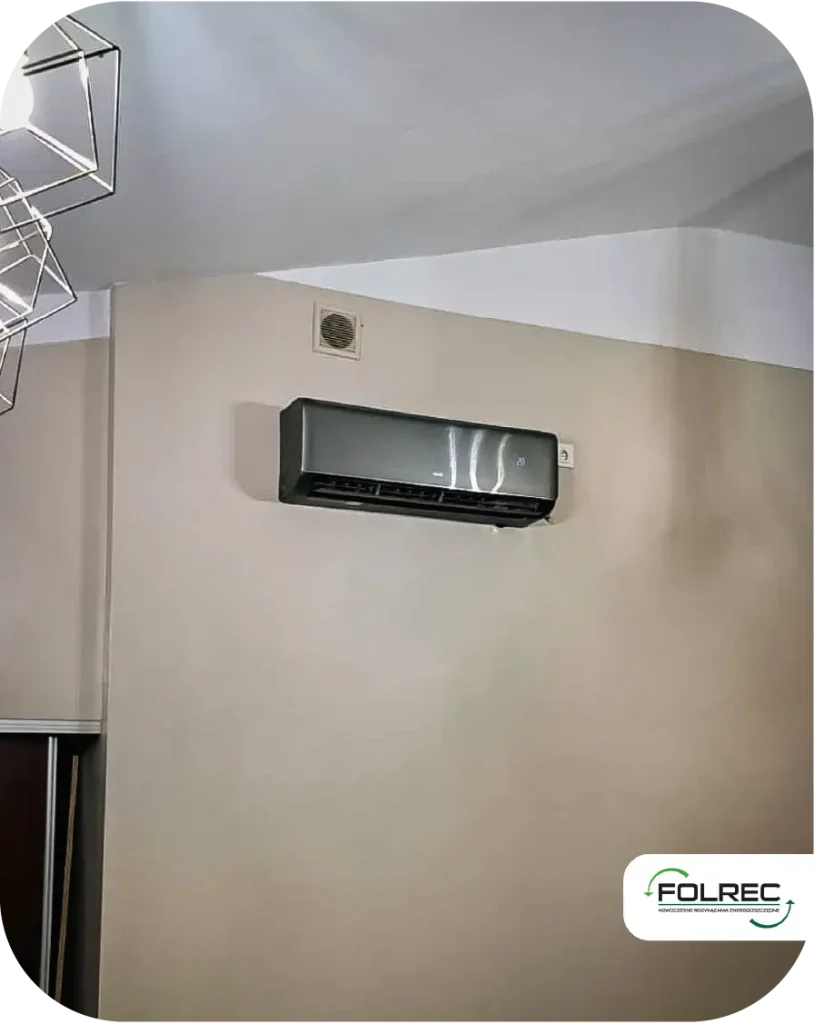 Instalacja klimatyzacji w domu po remoncie Wielkopolska