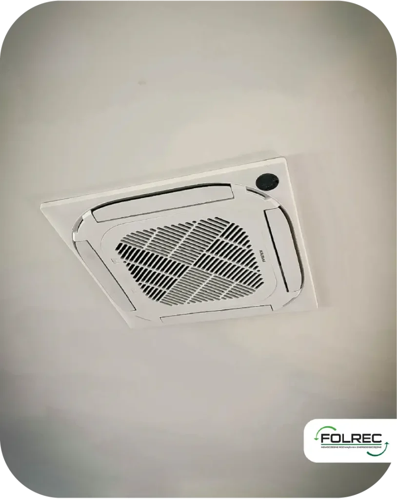 Klimatyzacja w mieszkaniu Wielkopolska nowoczesne chłodzenie